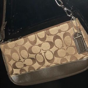 Small Coach purse